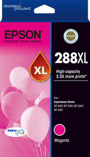 (image for) Genuine Epson 288XL Magenta Ink Cartridge