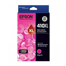 Genuine Epson 410XL Magenta Ink Cartridge