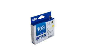 Genuine Epson 103 Yellow Extra High Capacity ink cartridge