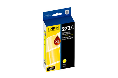 Genuine Epson 273XL Yellow ink cartridge