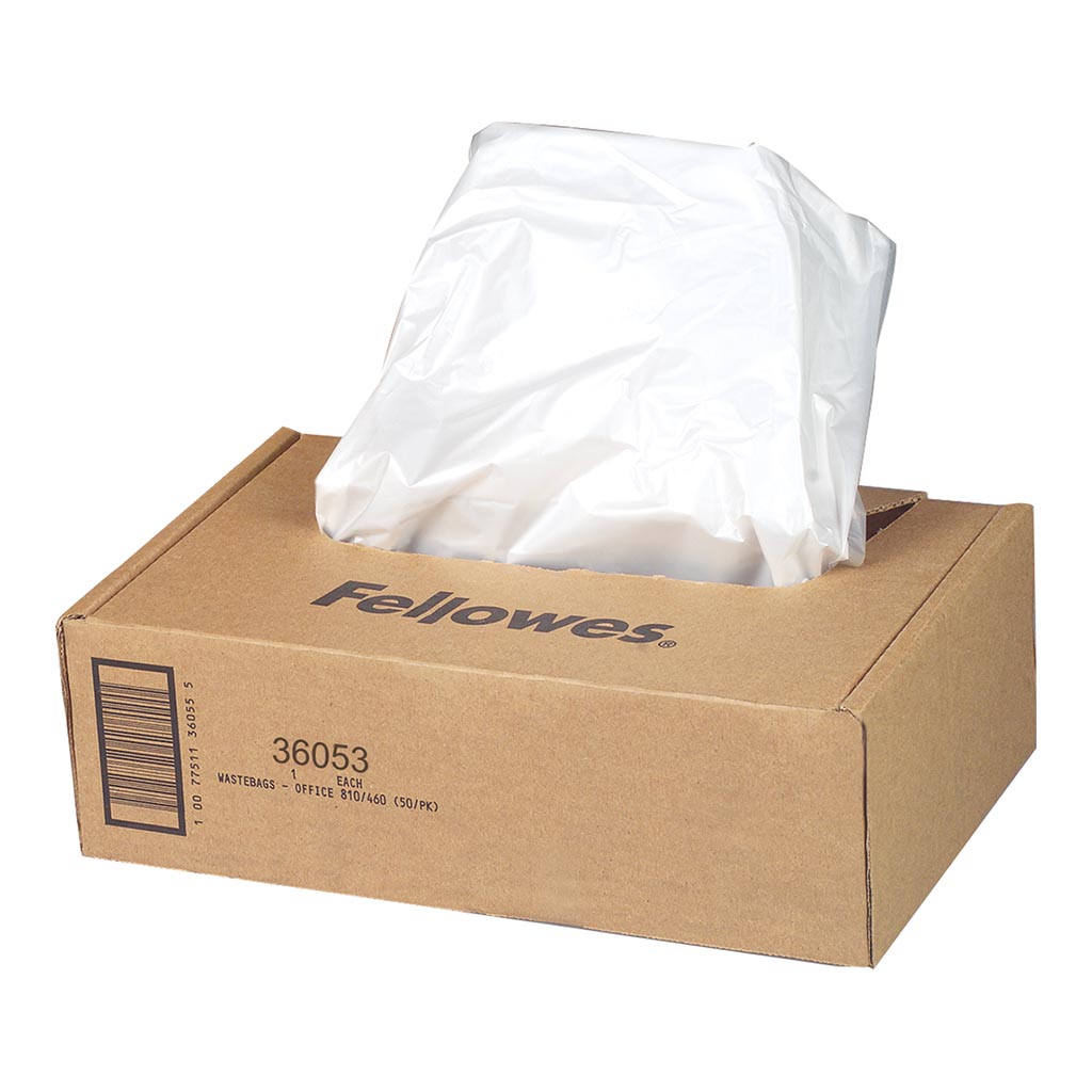 Fellowes Shredder Bags SOHO 32-35L, Pack of 100