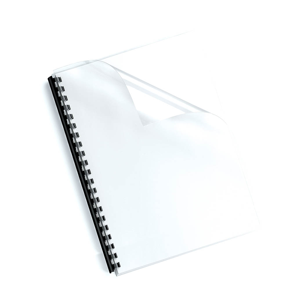 Fellowes Binding Covers A4 150mic Clear, Pack of 100