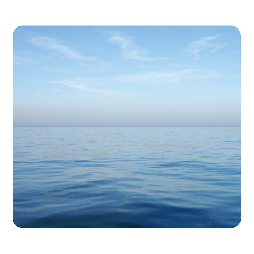 Fellowes Recycled Optical Mouse Pad Blue Ocean