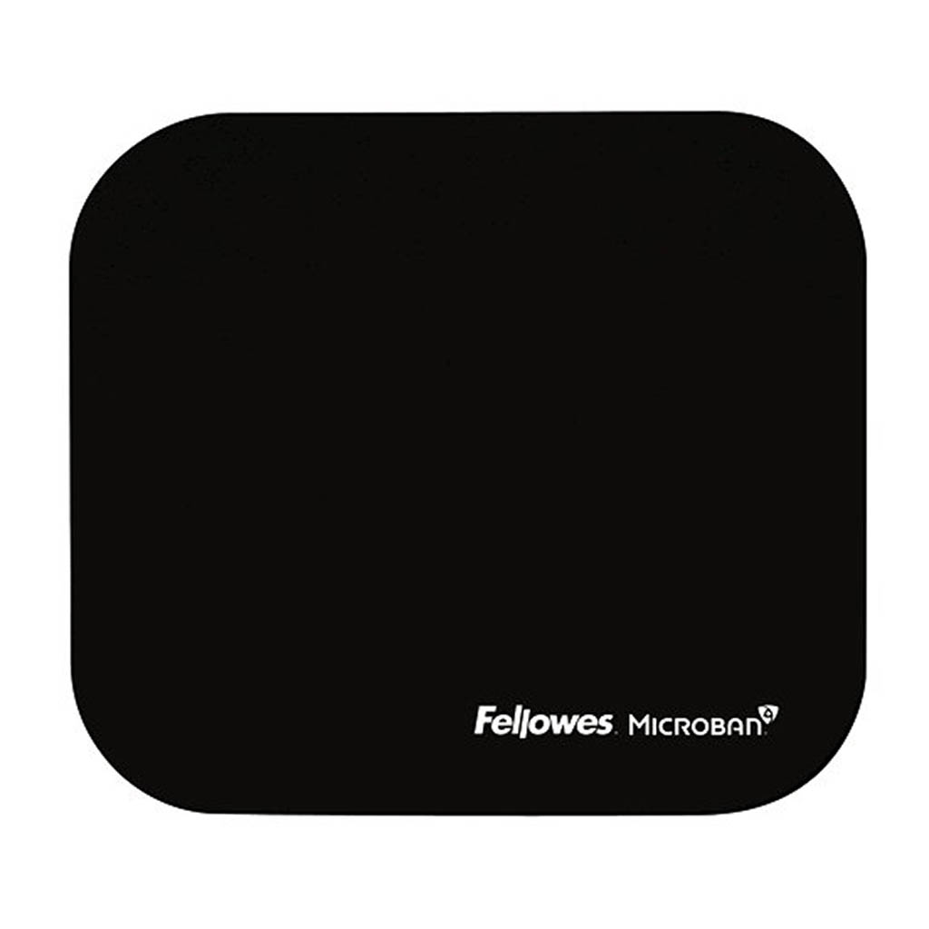 Fellowes Mouse Pad with Microban Black