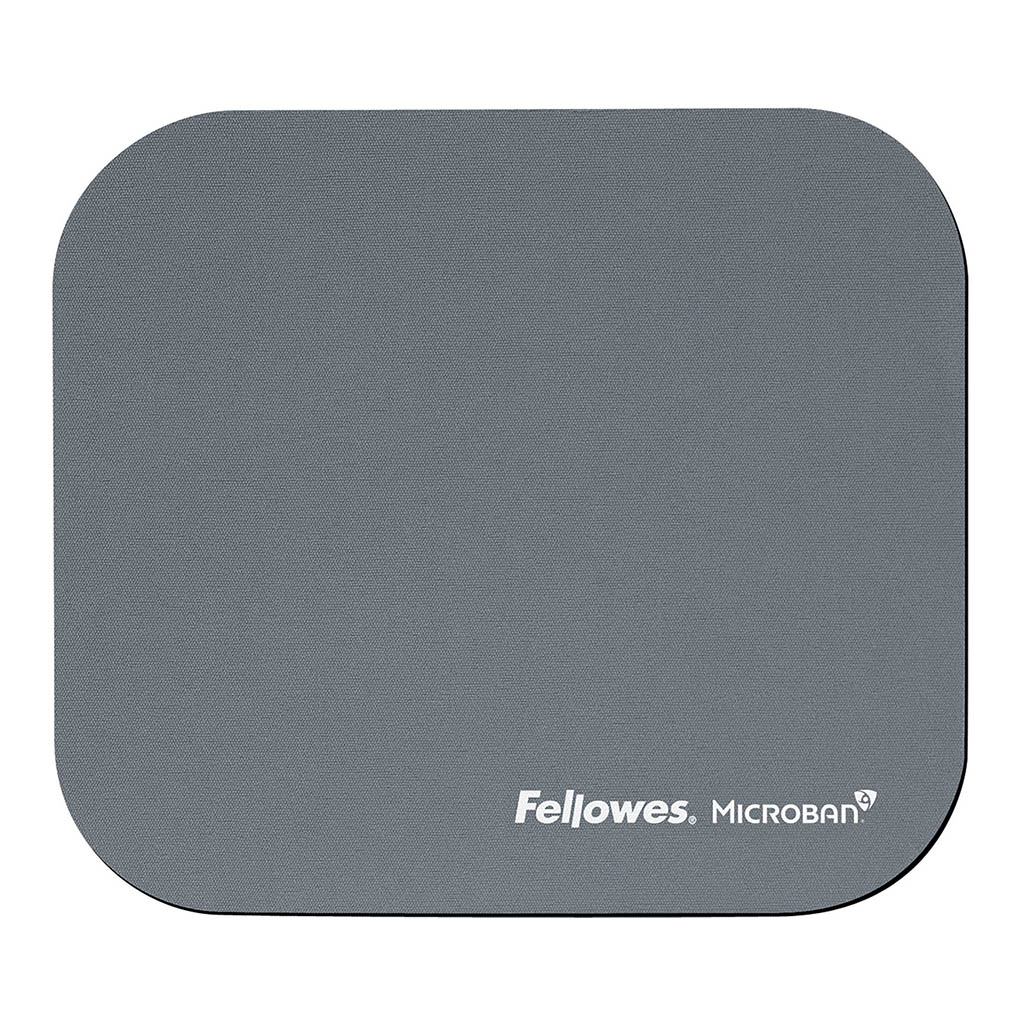 Fellowes Mouse Pad with Microban Silver