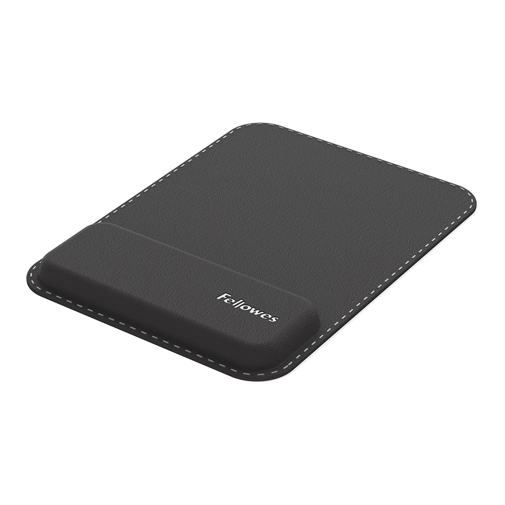 Fellowes Hana Mouse Pad with Wrist Support