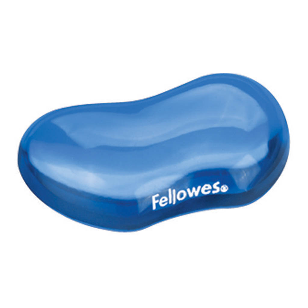 Fellowes Gel Crystals Flex Rest Blue