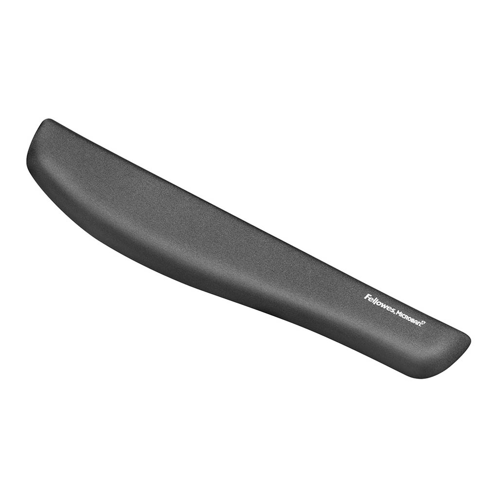 (image for) Fellowes PlushTouch Keyboard Wrist Rest Graphite