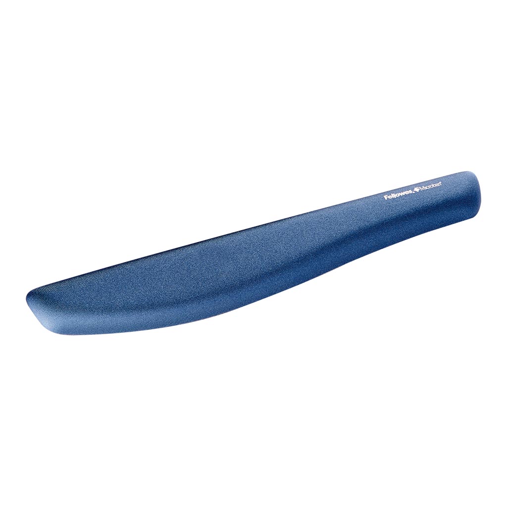 (image for) Fellowes PlushTouch Keyboard Wrist Rest Blue