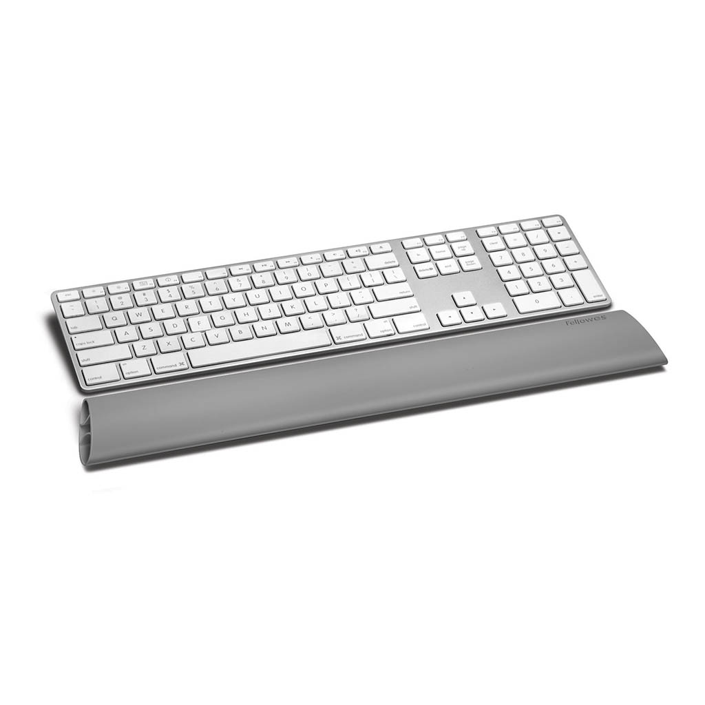 Fellowes I-Spire Series Keyboard Wrist Rocker Grey