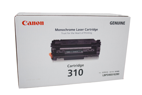 Genuine Canon CART310 Black Toner cartridge