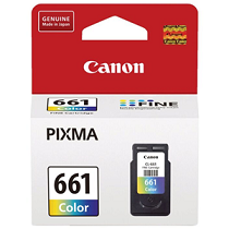 Genuine Canon CL-661 Colour ink cartridge