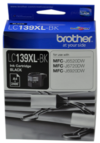 Genuine Brother LC139XL BK (Black) ink cartridge