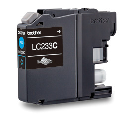 Genuine Brother LC233C (Cyan) ink cartridge