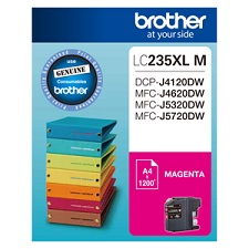 Genuine Brother LC235XLM (Magenta) ink cartridge