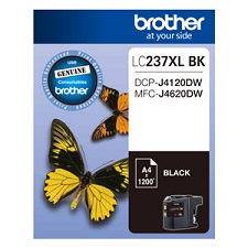 Genuine Brother LC237XLBK (Black) ink cartridge