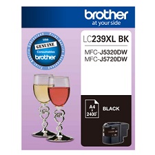 Genuine Brother LC239XLBK (Black) ink cartridge