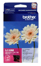 Genuine Brother LC39M (Magenta) ink cartridge