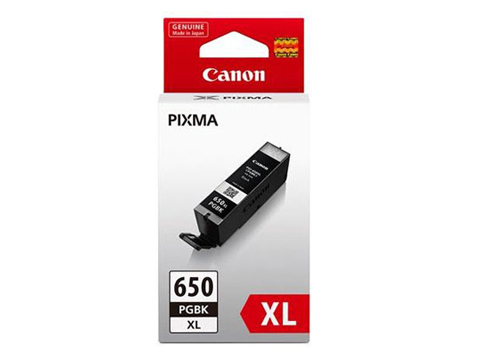 (image for) Genuine Canon PGI-650XL Black high capacity ink cartridge