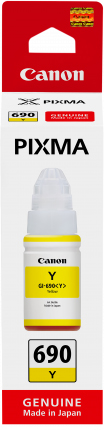 Canon GI-690 Yellow Ink Bottle