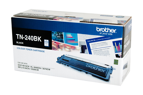 Genuine Brother TN240 Black laser toner cartridge