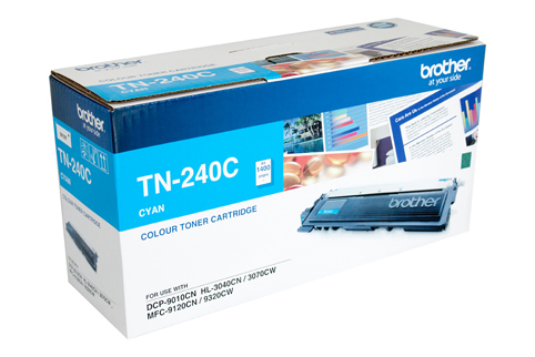 Genuine Brother TN240 Cyan laser toner cartridge