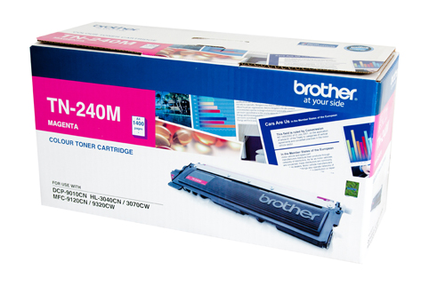 Genuine Brother TN240 Magenta laser toner cartridge