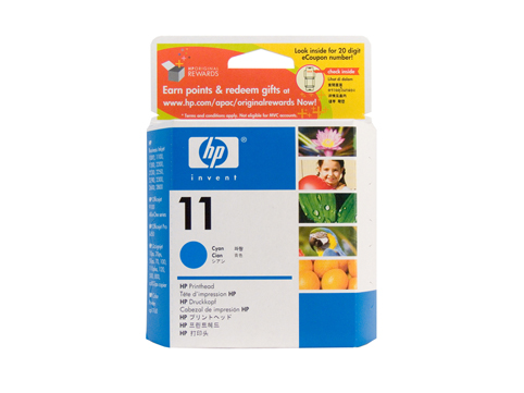 Genuine HP11 Cyan Print Head (C4811A)