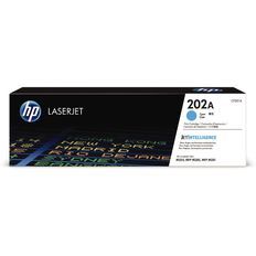 Genuine HP 202A (CF501A) Cyan laser toner cartridge