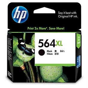 Genuine HP564XL Black High Capacity ink cartridge (CN684WA)