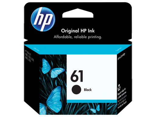 Genuine HP 61 Black ink cartridge (CH561WA)