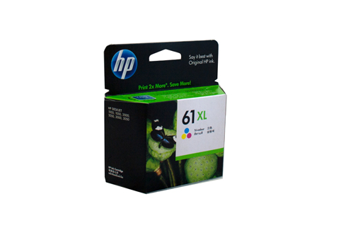 Genuine HP 61XL Colour ink cartridge (CH564WA)