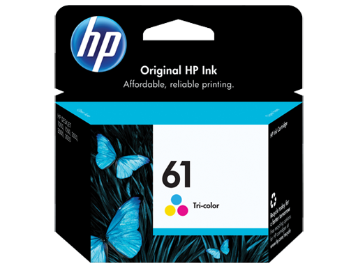 Genuine HP 61 Colour ink cartridge (CH562WA)