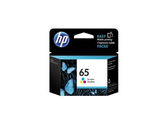 Genuine HP 65 Colour Ink Cartridge