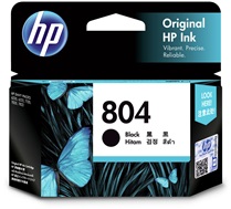 Genuine HP 804 Black ink cartridge (T6N10AA)