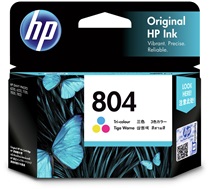 Genuine HP 804 Colour ink cartridge (T6N09AA)