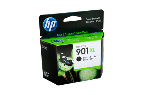 Genuine HP 901XL Black High Capacity ink cartridge (CC654AA)