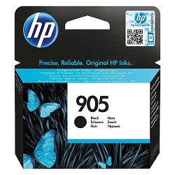 Genuine HP 905 Black ink cartridge (T6M01AA)