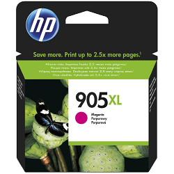 Genuine HP 905XL Magenta ink cartridge (T6M09AA)