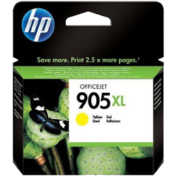 Genuine HP 905XL Yellow ink cartridge (T6M13AA)