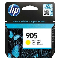 Genuine HP 905 Yellow ink cartridge (T6L97AA)