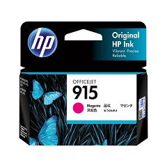 Genuine HP 915 Magenta ink cartridge