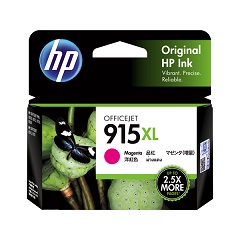 Genuine HP 915XL Magenta ink cartridge