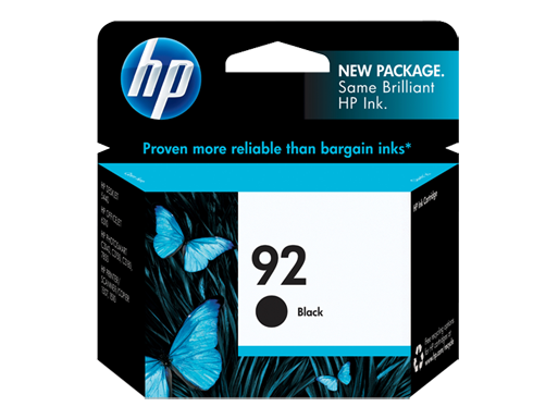 Genuine HP92 Black ink cartridge (C9362WA)