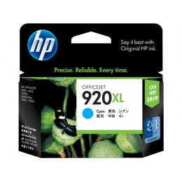 Genuine HP 920XL Cyan High Capacity ink cartridge (CD972AA)