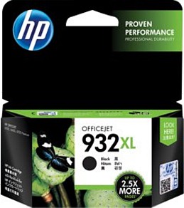 Genuine HP 932XL Black ink cartridge (CN053AA)