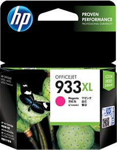 Genuine HP 933XL Magenta ink cartridge (CN055AA)