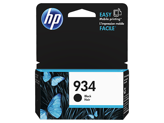 Genuine HP934 Black ink cartridge (C2P19AA)