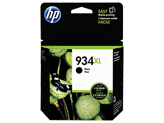 Genuine HP934XL Black ink cartridge (C2P23AA)