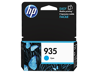 Genuine HP935 Cyan ink cartridge (C2P20AA)